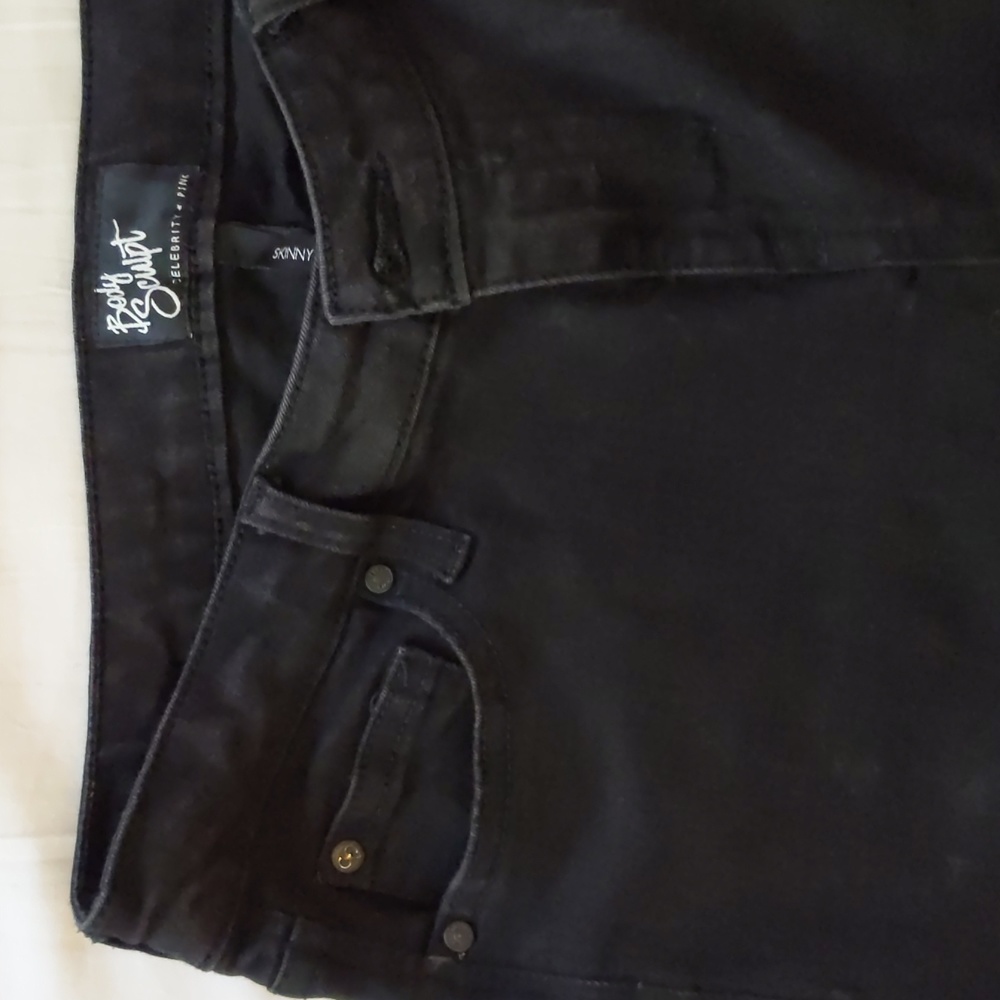 Body Sculpt skinny jeans sz 9 sz 29 black - Picture 2 of 7
